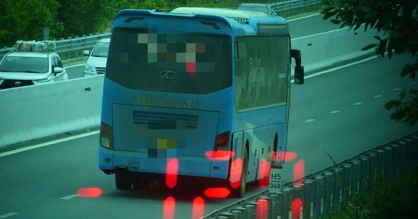 Phát hiện gần 100 xe khách vi phạm tốc độ trên cao tốc từ TPHCM đến Nha Trang