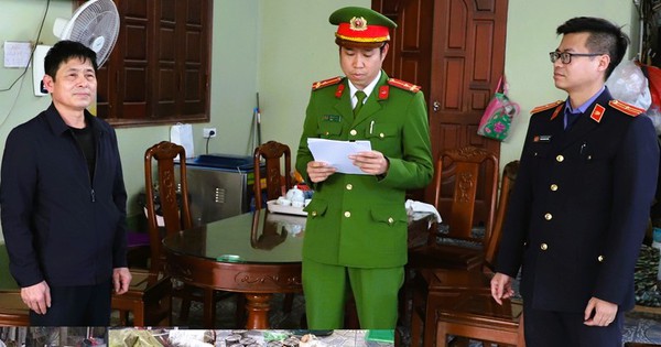 Khởi tố người đàn ông sản xuất giò chả chứa hóa chất độc hại