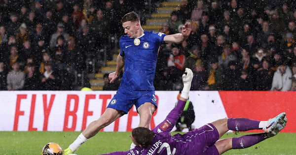 Pedro Neto lập hat-trick, Chelsea vùi dập Hull City tại FA Cup