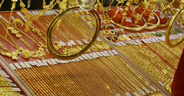 Sáng 14-2, giá vàng miếng SJC, vàng nhẫn tăng mạnh