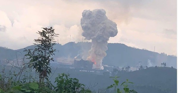 Bộ Nông nghiệp và Môi trường thông tin về vụ nổ nhà máy Phốt pho vàng