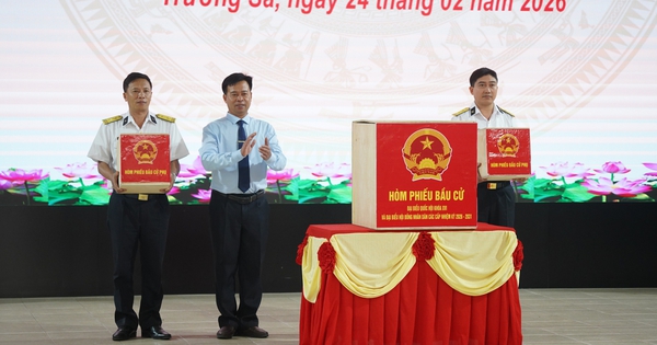 Đặc khu Trường Sa có 21 khu vực bỏ phiếu bầu cử - Báo Người Lao Động