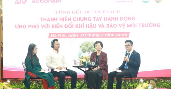 Giới trẻ chung tay ứng phó với biến đổi khí hậu và bảo vệ môi trường