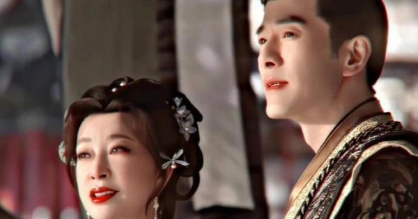 Lưu Hiểu Khánh gây sốc khi "hôn bạn diễn nam" kém gần 50 tuổi