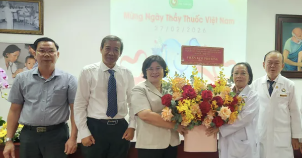 Lãnh đạo TPHCM tri ân nữ bác sĩ tim mạch tiêu biểu