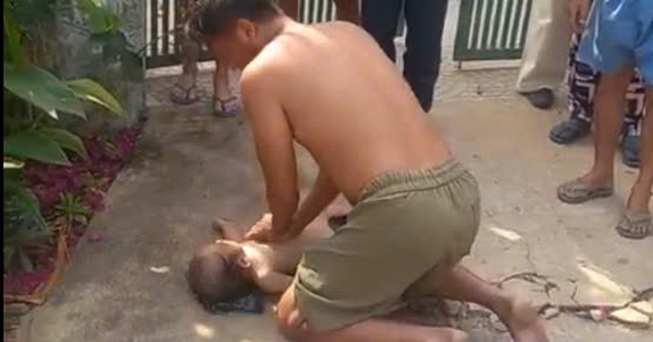 Giành lại sự sống cho bé trai rơi xuống hầm chứa nước thải chăn nuôi heo