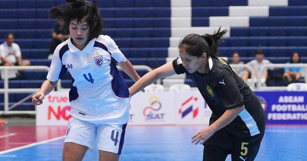 Xác định 2 cặp bán kết futsal Đông Nam Á