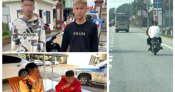 Giao xe cho người chưa đủ 18 tuổi, 2 chủ phương tiện bị phạt 28 triệu đồng