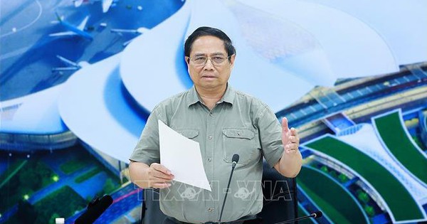 Thủ tướng: Xử lý nghiêm sai phạm nhưng không để ách tắc trong triển khai dự án sân bay Long Thành