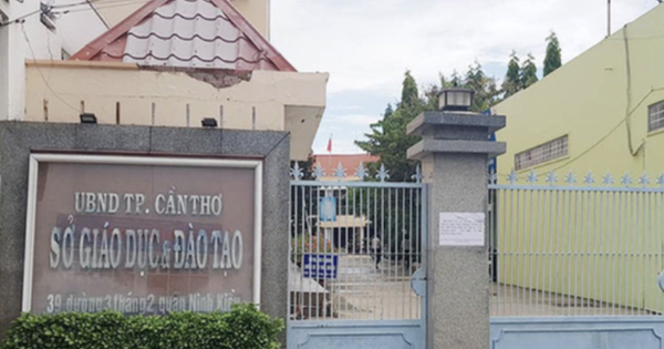 Nguyên Giám đốc Sở GD-ĐT tỉnh Sóc Trăng cũ làm chuyên viên cao cấp Sở GD-ĐT TP Cần Thơ