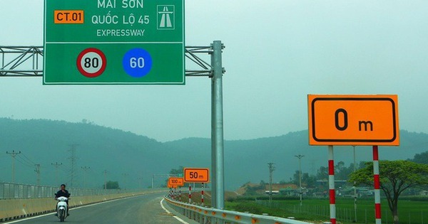 Bộ Xây dựng chốt mức thu phí trên 5 tuyến cao tốc Bắc - Nam, cao nhất 5.200 đồng/km