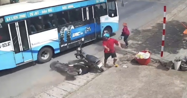 Diễn biến mới vụ tông một học sinh văng xa nhưng tài xế xe buýt không biết?