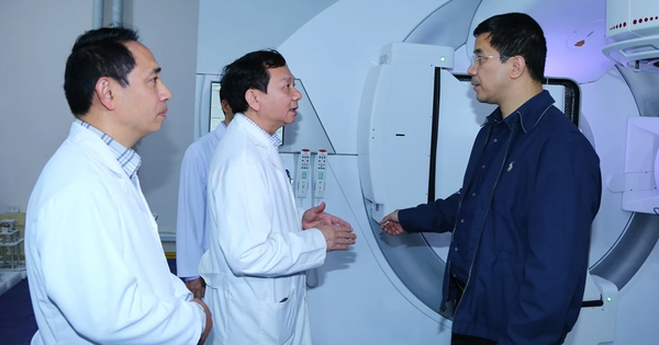 Đưa hệ thống xạ trị hiện đại vào điều trị ung thư tại Thanh Hóa
