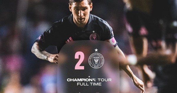 Messi tỏa sáng, lấy lại chiến thắng cho Inter Miami trước đại diện Ecuador