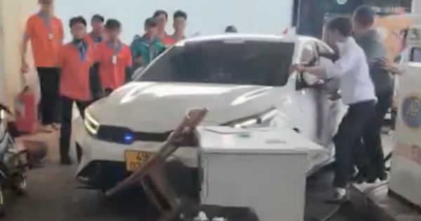 Nam thanh niên "đại náo" Bến xe liên tỉnh Đà Lạt khai gì?