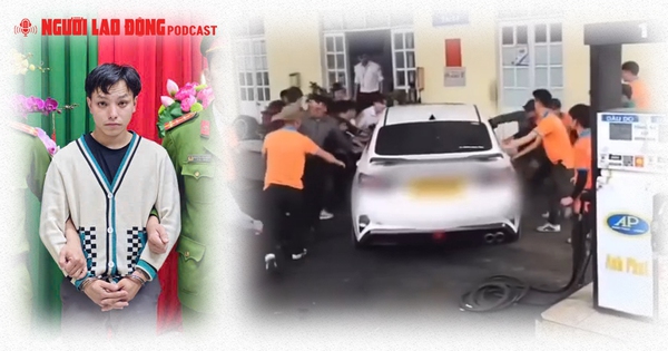 Lý do tài xế 26 tuổi tông nhiều người tại cây xăng