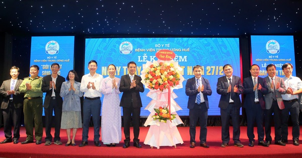 Một bệnh viện thực hiện 58.000 ca phẫu thuật trong một năm