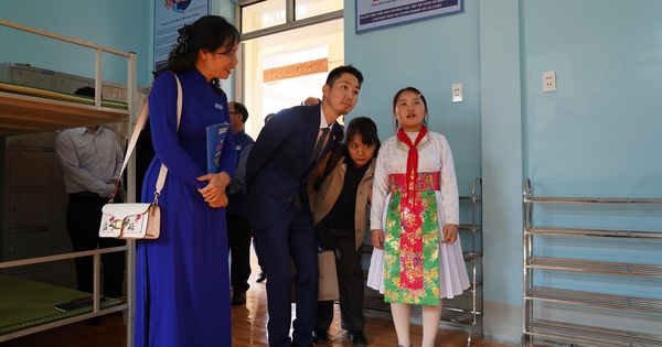 Nhật Bản hỗ trợ ký túc xá cho học sinh vùng cao