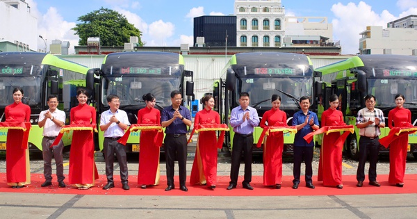 TPHCM có thêm 169 xe buýt điện trên 9 tuyến buýt từ ngày 1-3