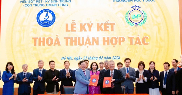 Mở rộng hợp tác đào tạo, nghiên cứu lĩnh vực ký sinh trùng