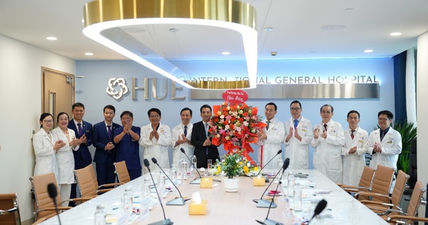 Bệnh viện Đa khoa Quốc tế Huế - Khám chữa bệnh vì sức khỏe và hạnh phúc cộng đồng