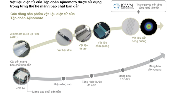 Axit amin: Hành trình từ vị umami đến “trái tim” của chip công nghệ toàn cầu
