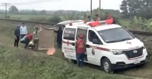 Người phụ nữ tử vong bên đường ray tàu hoả