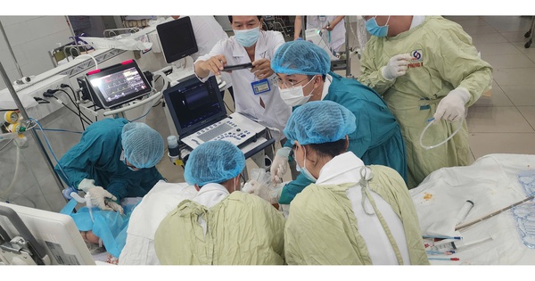 Bác sĩ thiết lập ECMO trong 20 phút, cứu sống nhiều ca ngừng tim nguy kịch