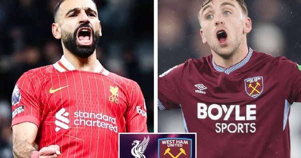 Soi tỉ số trận Liverpool - West Ham: Đè bẹp đối thủ dưới cơ
