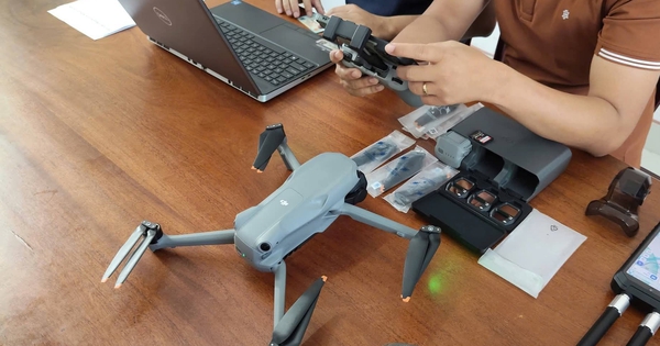 Xử lý 7 flycam xâm nhập vùng cấm trên bầu trời Đà Nẵng