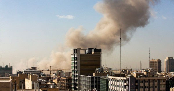 NÓNG: Iran nói đang bị tấn công lớn