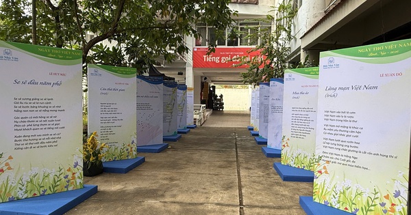 TP HCM: Nhiều hoạt động về Ngày thơ Việt Nam