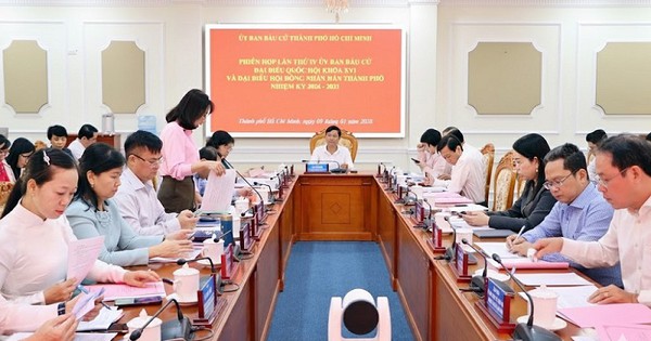 Kiện toàn Ủy ban bầu cử TPHCM