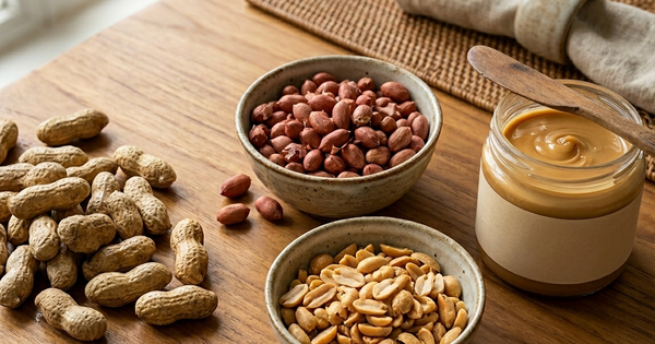 Nghiên cứu Úc: Trên 65 tuổi, nên ăn đậu phộng