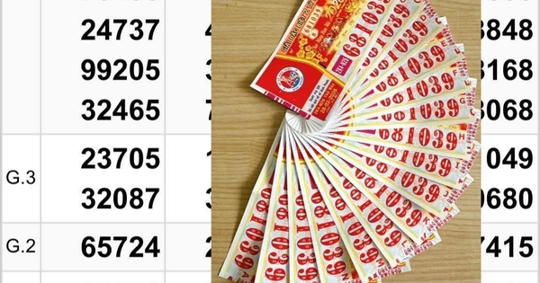 Xổ số miền Nam ngày 28-2: Khách hàng mua vé số online trúng độc đắc 32 tỉ đồng