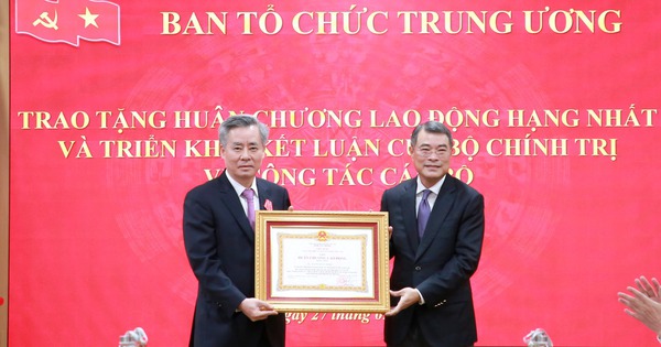 Triển khai Kết luận của Bộ Chính trị về công tác cán bộ tại Ban Tổ chức Trung ương
