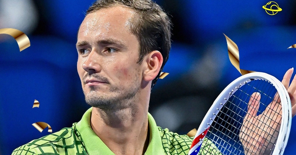 Medvedev bất chiến tự nhiên thành nhà vô địch ATP 500