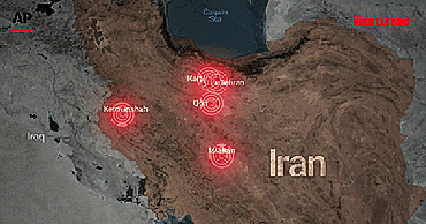 VIDEO: “Tiếng gầm của sư tử” vang lên, Mỹ lên kế hoạch tấn công Iran nhiều ngày liền