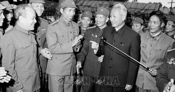 Tấm gương ngời sáng của cố Thủ tướng Phạm Văn Đồng