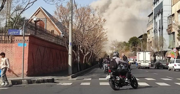 Iran tấn công Israel và hàng loạt căn cứ Mỹ ở Trung Đông