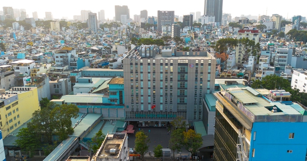 Bệnh viện Bình Dân TPHCM đưa vào sử dụng tòa nhà hiện đại 340 tỉ đồng