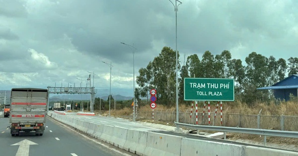 Thu phí điện tử toàn tuyến cao tốc nối TPHCM – Nam Trung Bộ