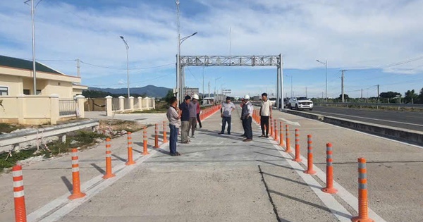 Hai tuyến cao tốc kết nối TPHCM – Khánh Hòa chuẩn bị thu phí - Báo Người Lao Động