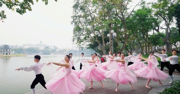 Hội Nghệ sĩ Múa Việt Nam đầu xuân ra mắt dự án phim múa "Huyền Sử Việt"