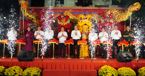 TPHCM: Phường Diên Hồng tưng bừng đón xuân