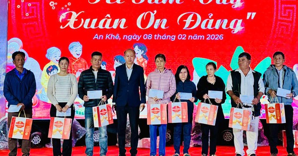 Hơn 1.000 đoàn viên, hội viên phường An Khê được chăm lo Tết