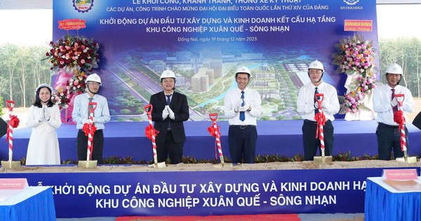 Khởi công 3 khu công nghiệp gần sân bay Long Thành