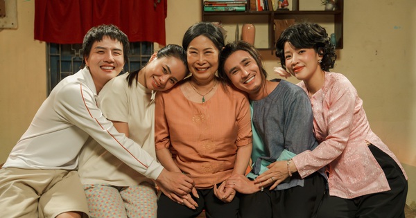 Phim Tết của Huỳnh Lập tạo tiếng cười dồn dập