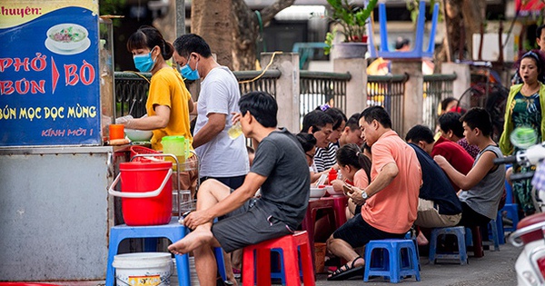 Bộ Y tế cảnh báo loạt nguy cơ từ thức ăn đường phố