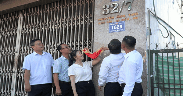 Niềm vui nhân đôi tại xã được công nhận là an toàn khu ở TPHCM